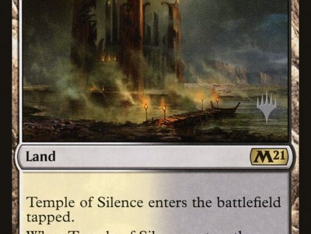 Temple of Silence (Promo Pack) [Core Set 2021 Promos] Discount