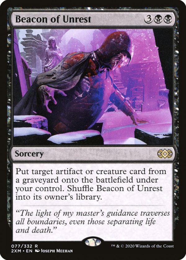 Beacon of Unrest [Double Masters] Discount