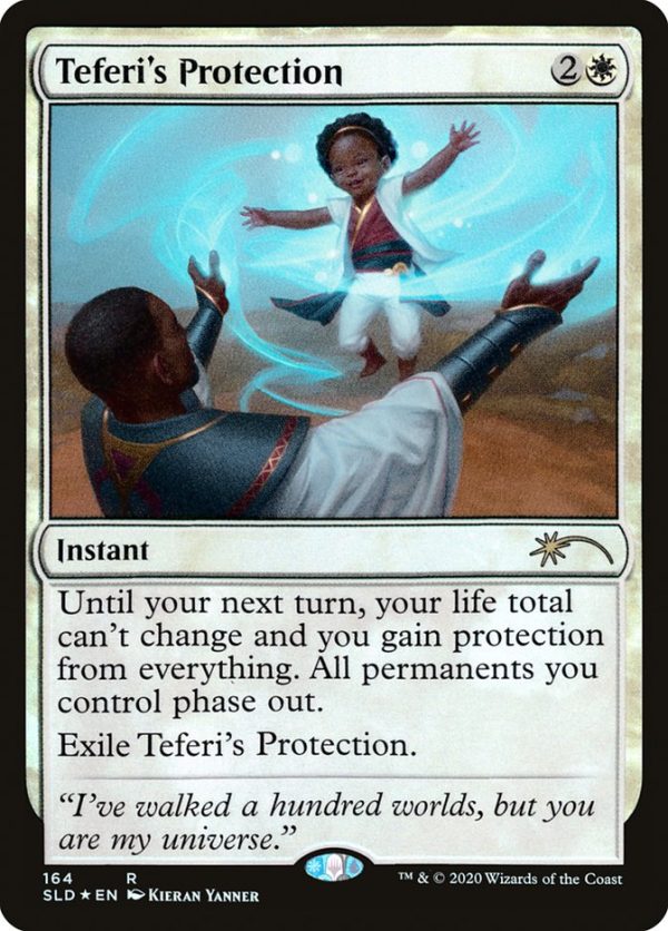 Teferi s Protection [Secret Lair Drop Series] Sale