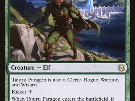 Tajuru Paragon [Zendikar Rising] Supply