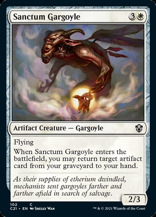 Sanctum Gargoyle [Commander 2021] Fashion