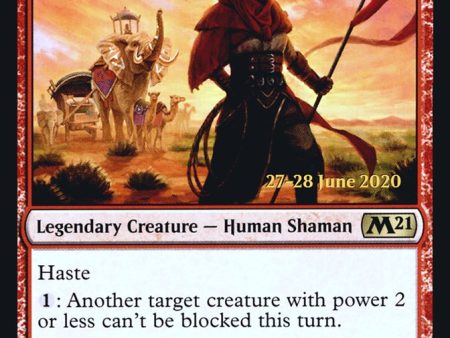 Subira, Tulzidi Caravanner  [Core Set 2021 Prerelease Promos] Supply