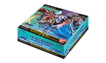 Digimon TCG: Release Special Booster Display Ver. 1.5 Supply