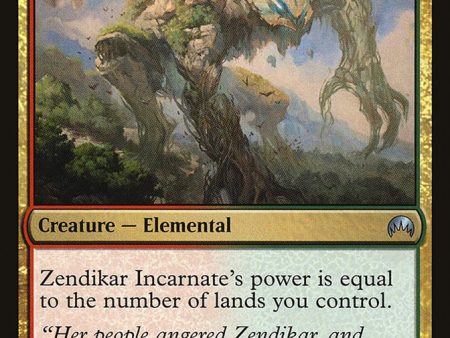 Zendikar Incarnate [The List] Online now