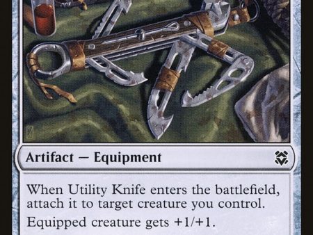 Utility Knife [Zendikar Rising] Cheap