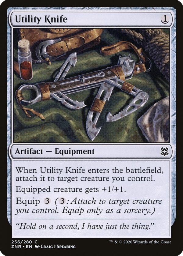 Utility Knife [Zendikar Rising] Cheap