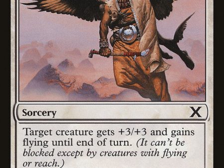 Angelic Blessing [Tenth Edition] For Discount