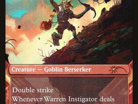 Warren Instigator [Secret Lair Drop Series] For Discount