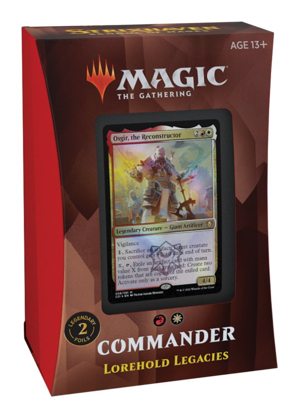 Strixhaven: School of Mages Commander Decks For Cheap