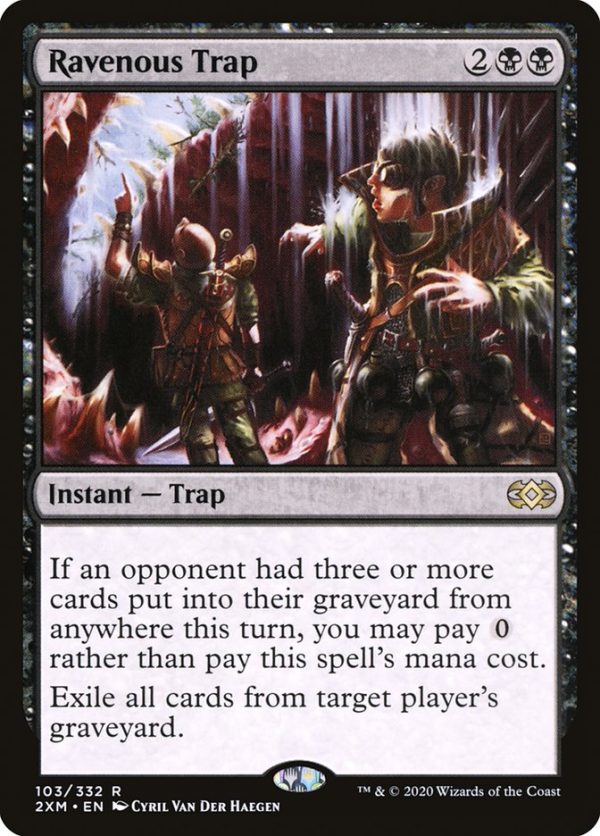 Ravenous Trap [Double Masters] Supply