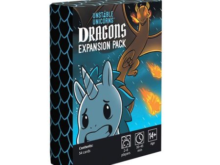 Unstable Unicorns: Dragons Expansion Sale