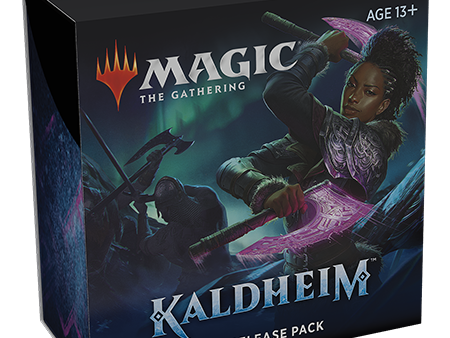 Magic the Gathering CCG: Kaldheim Prerelease Pack For Discount