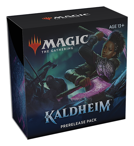 Magic the Gathering CCG: Kaldheim Prerelease Pack For Discount