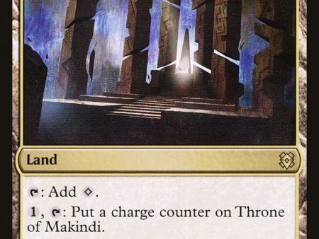 Throne of Makindi [Zendikar Rising] For Sale