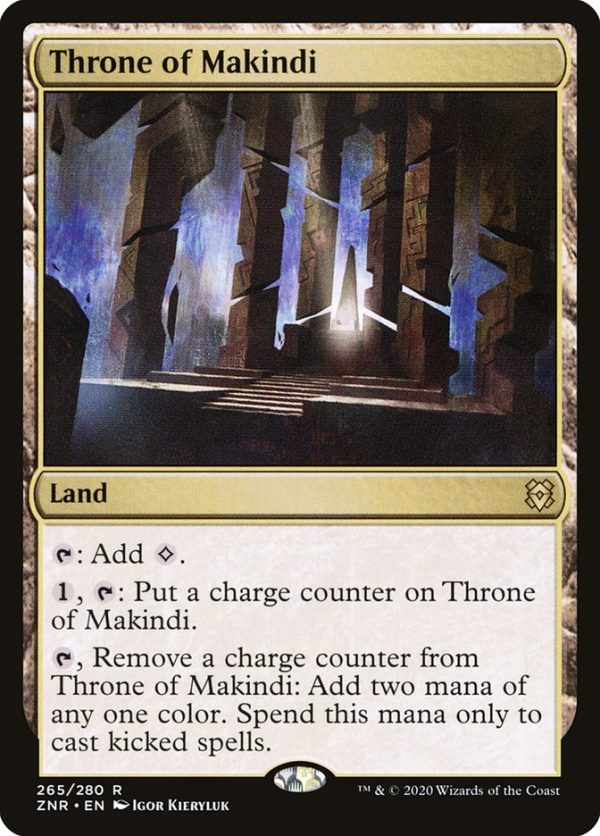 Throne of Makindi [Zendikar Rising] For Sale