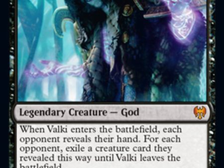 Valki, God of Lies    Tibalt, Cosmic Impostor [Kaldheim] Online now