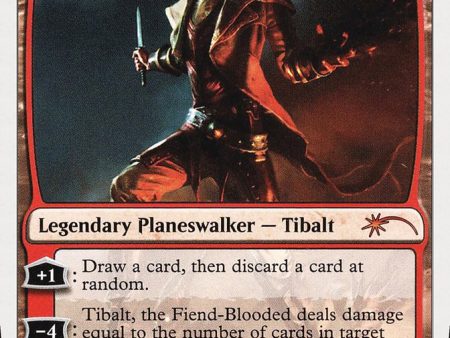 Tibalt, the Fiend-Blooded [Secret Lair Drop Promos] Online now