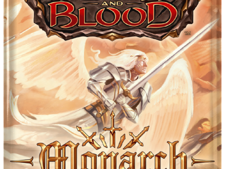 Flesh and Blood TCG: Monarch Booster Pack (First Edition) Sale