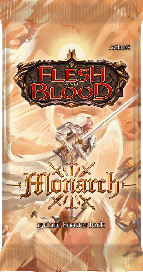 Flesh and Blood TCG: Monarch Booster Pack (First Edition) Sale