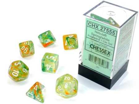 7CT Nebula Spring White Luminary Die Set Discount