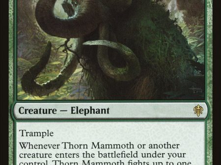 Thorn Mammoth [Throne of Eldraine] Online now