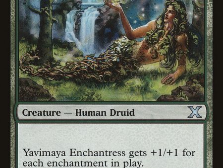 Yavimaya Enchantress [Tenth Edition] Supply