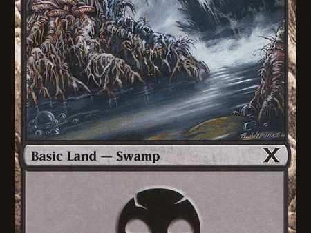 Swamp (373) [Tenth Edition] Sale