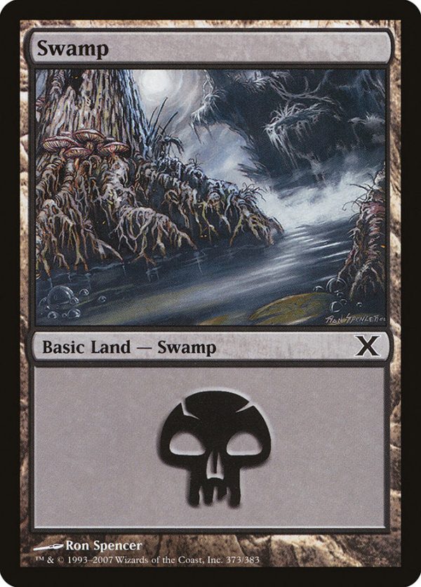 Swamp (373) [Tenth Edition] Sale