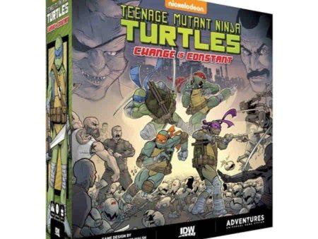 Teenage Mutant Ninja Turtles: Change is Constant Discount