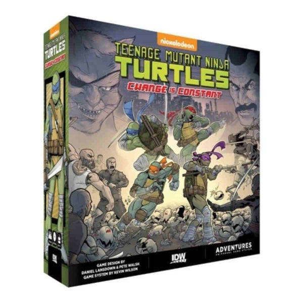 Teenage Mutant Ninja Turtles: Change is Constant Discount