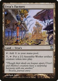 Urza s Factory [Time Spiral] For Discount