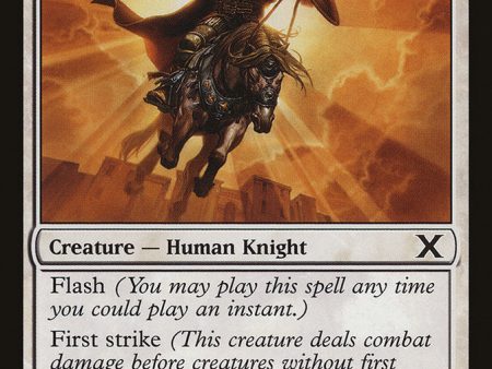 Benalish Knight [Tenth Edition] Online Hot Sale