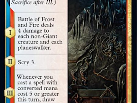 Battle of Frost and Fire [Kaldheim] Online now