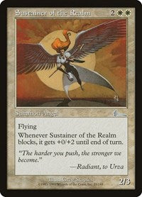 Sustainer of the Realm [Urza s Legacy] Hot on Sale