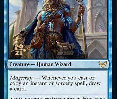 Archmage Emeritus [Strixhaven: School of Mages Prerelease Promos] Online Hot Sale