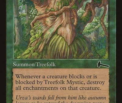 Treefolk Mystic [Urza s Legacy] on Sale