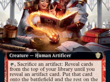 Audacious Reshapers (Extended) [Commander 2021] For Cheap