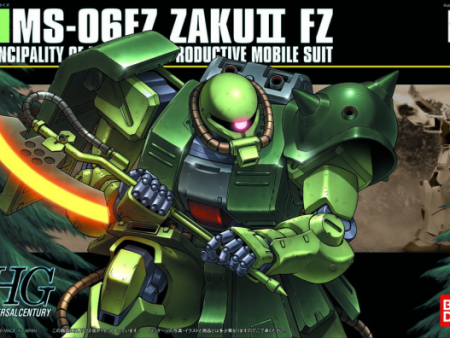 HGUC 1 144 #87 Zaku II FZ Fashion