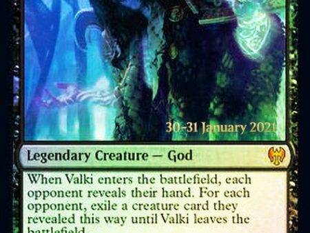 Valki, God of Lies    Tibalt, Cosmic Impostor  [Kaldheim Prerelease Promos] For Discount