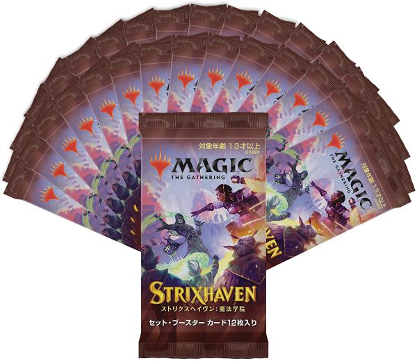 Strixhaven: School of Mages Set Booster Pack Japanese on Sale