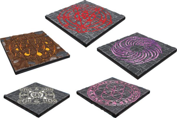 WarLock Tiles: Summoning Circles on Sale