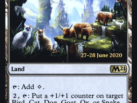 Animal Sanctuary  [Core Set 2021 Prerelease Promos] Online Hot Sale