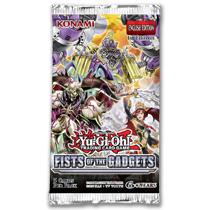 Yu-Gi-Oh! Fists of The Gadgets Booster Pack Supply