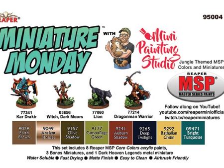 Miniature Monday: April 2020 Set Supply