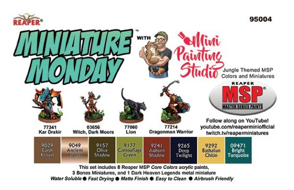 Miniature Monday: April 2020 Set Supply