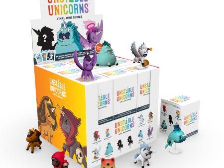 UNSTABLE UNICORNS: VINYL MINI SERIES For Sale