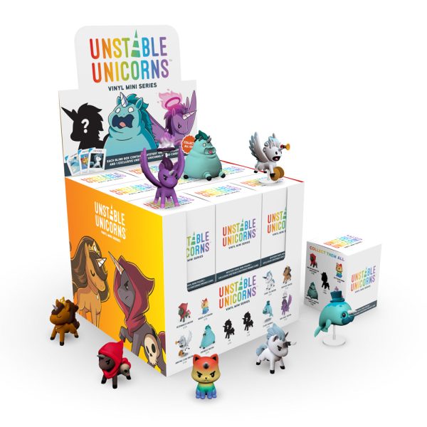 UNSTABLE UNICORNS: VINYL MINI SERIES For Sale