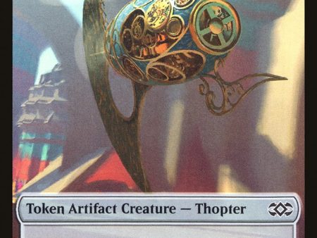 Thopter (026 031) [Double Masters Tokens] For Cheap