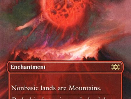 Blood Moon (Borderless) [Double Masters] For Sale