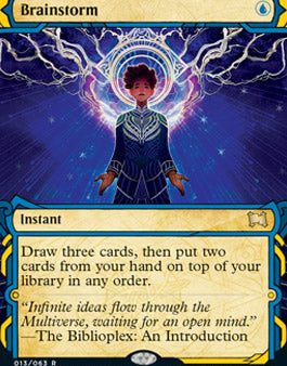 Brainstorm [Strixhaven Mystical Archive] on Sale